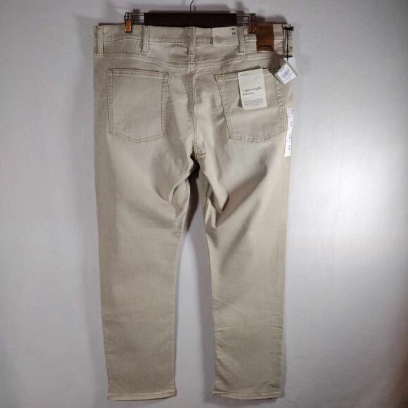 NWT Goodfellow & Co The Every Wear Pants Men's 40x30 Stretch Slim Chino Biege - Picture 2 of 14